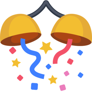 Эмодзи праздник колокольчик