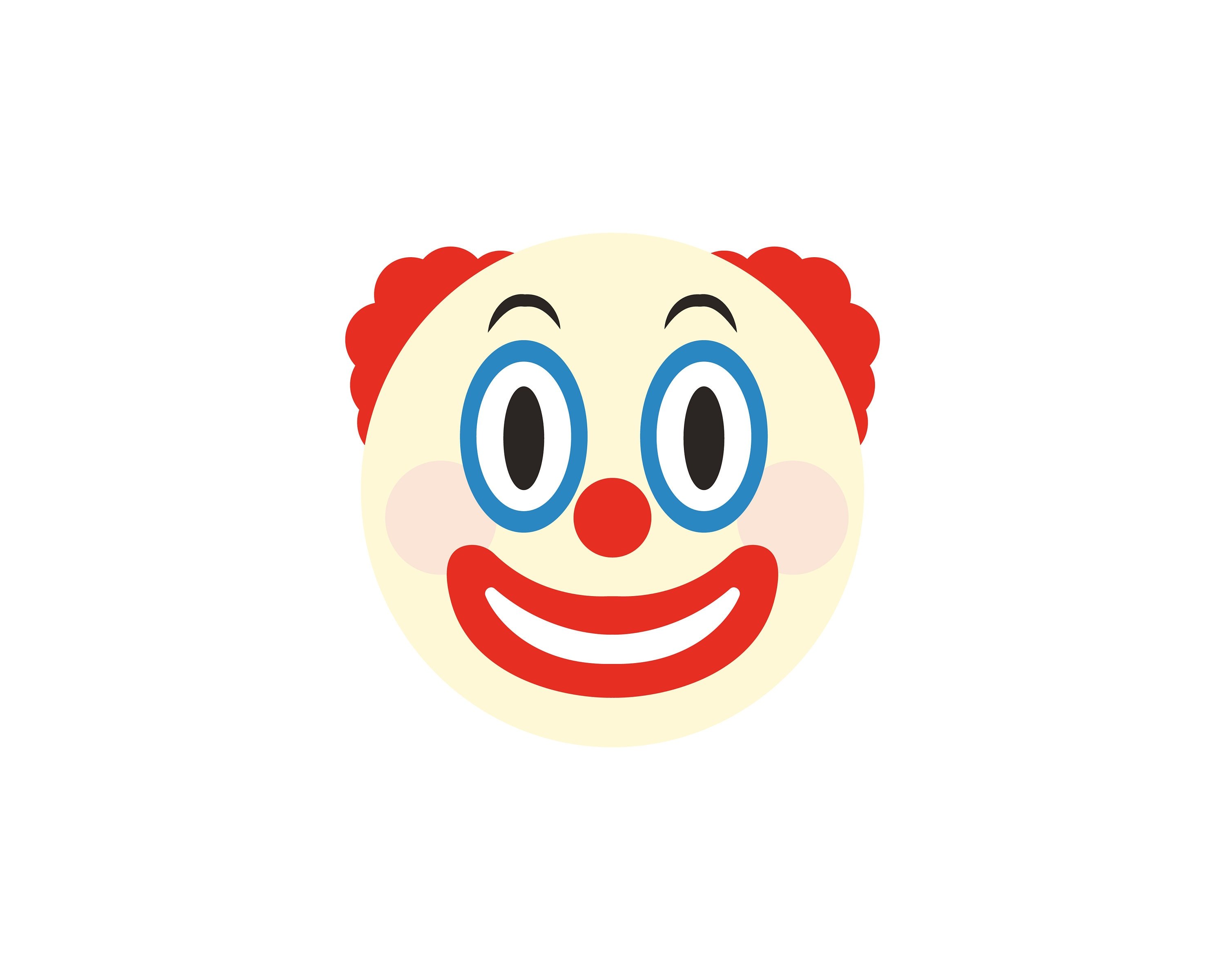 Что означает смайл клоун в телеграмме фото 67