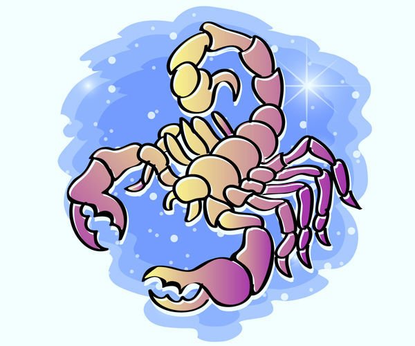 Скорпион весёлый