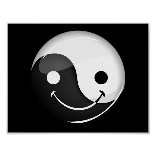 Эмблема Инь Янь