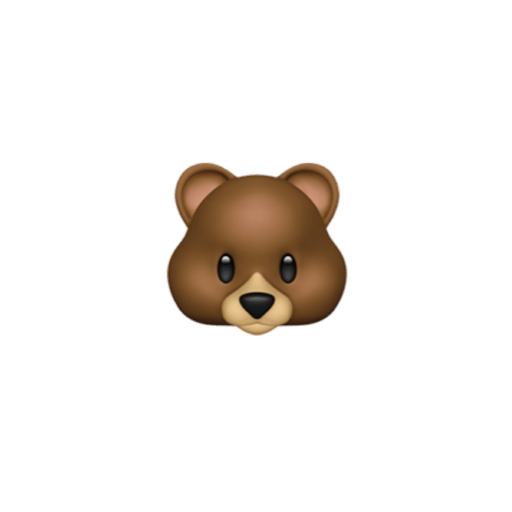 Смайлик Медвежонок