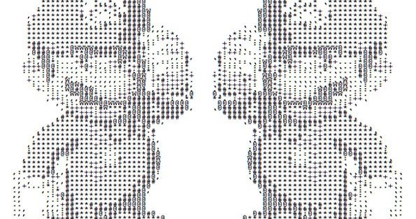 Рисунки символами