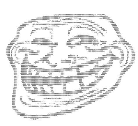 Изображения из знаков препинания