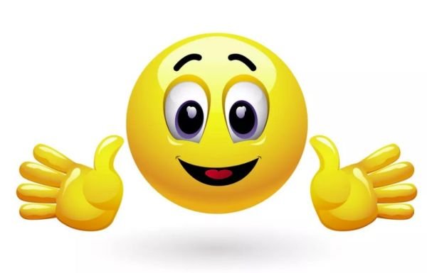 Смайлик ладошки
