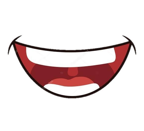 Рот для снеговика