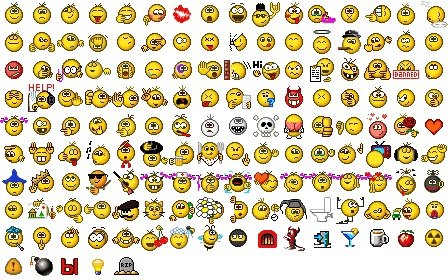 Старые смайлики