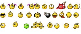 Смайлы ICQ