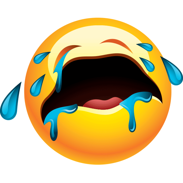 Ревущий смайлик