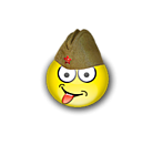Смайлик военный