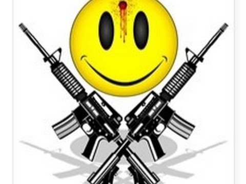 Смайлик с автоматом