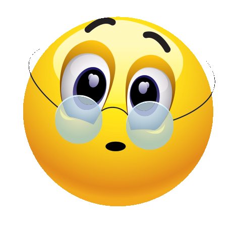 Думающий смайлик