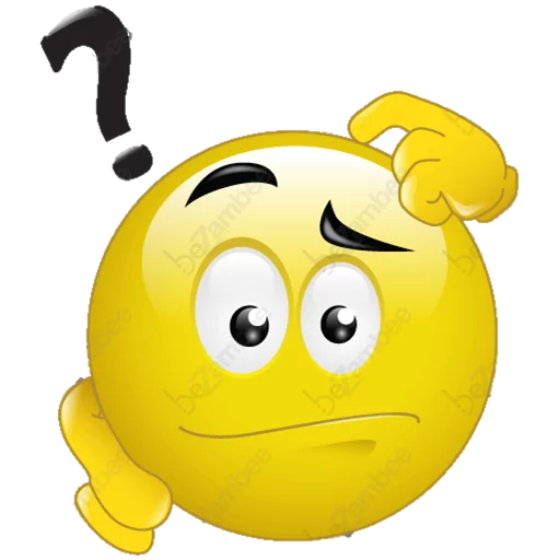 Смайлик вопрос