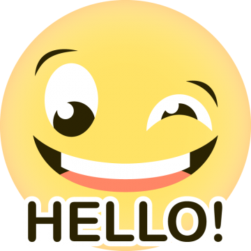 Смайлик Хеллоу