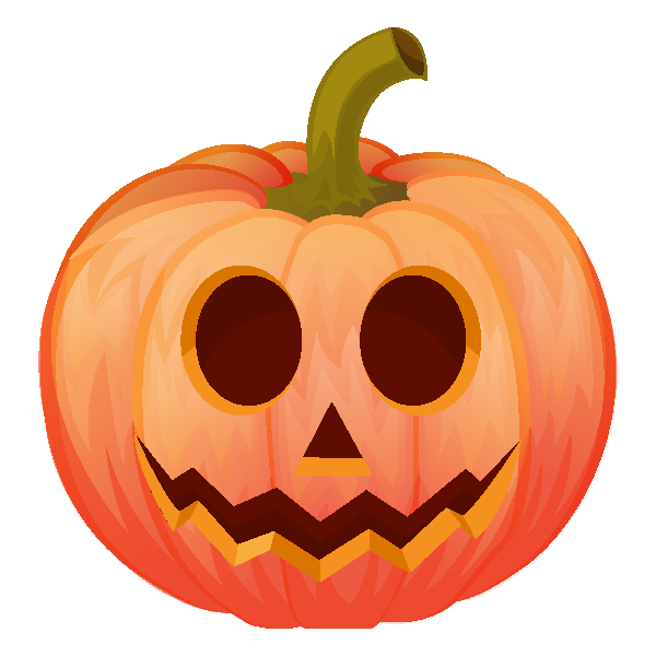 Хэллоуинские смайлики