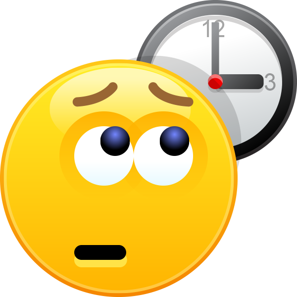 Ожидающий смайлик