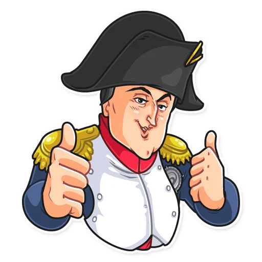 Наполеон Бонапарт Стикеры