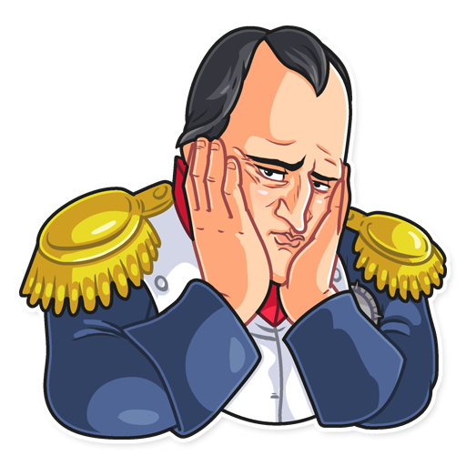 Эмодзи Наполеон