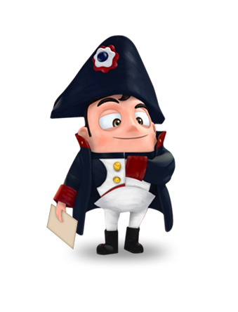 Наполеон мультяшный