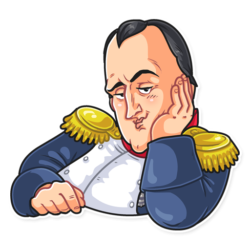 Наполеон силуэт