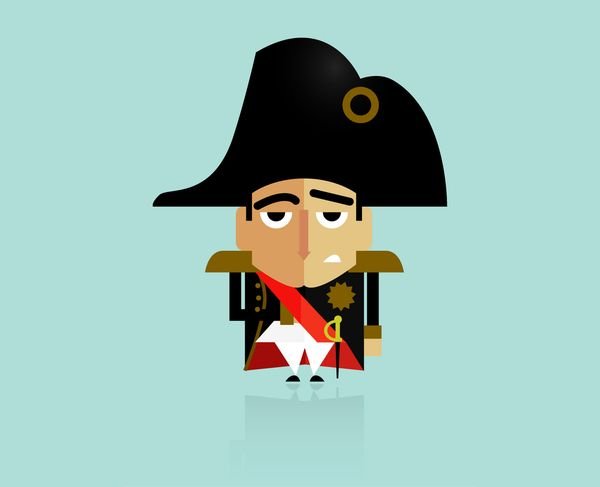 Карикатуры на Наполеона Бонапарта