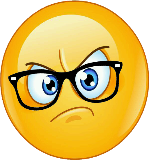 Хмурый смайлик