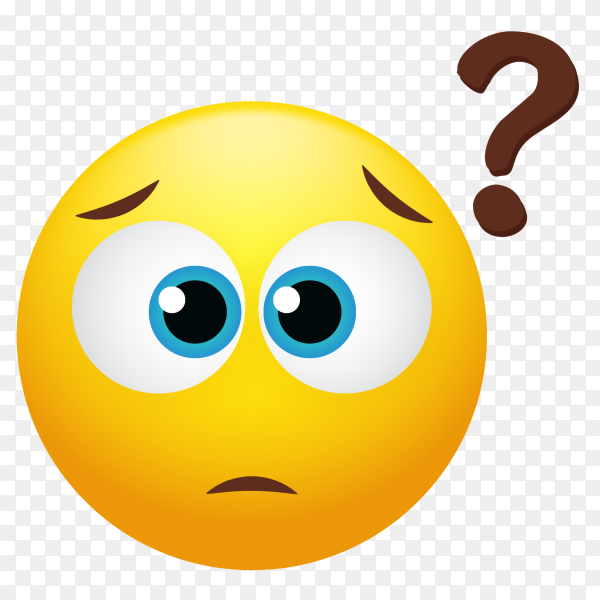 Смайлик вопрос