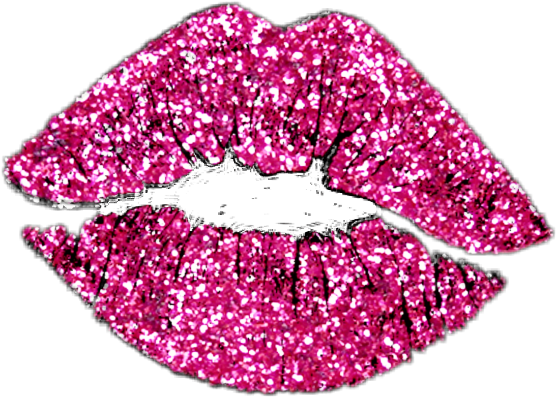 Блестяшки. Стикеры блестяшки. Губы розовые с блестками. Розовые губы поцелуй. Блестящие губки.