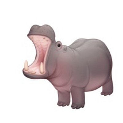 Эмодзи Бегемот