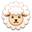Смайлик барашка