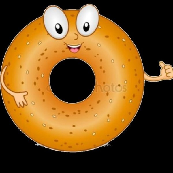 Бублик картинка для детей