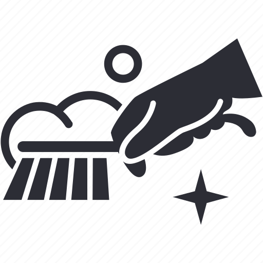 Уборка символ