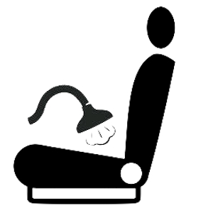 Значок химчистка автомобиля