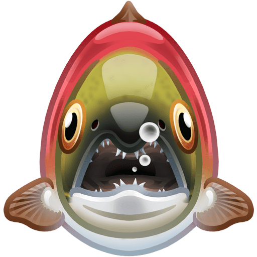 Стикеры ВК рыба