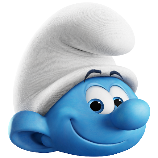 Смайл смурфики (43 фото)