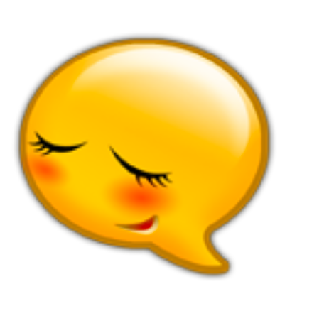 Смайлик я смущаюсь