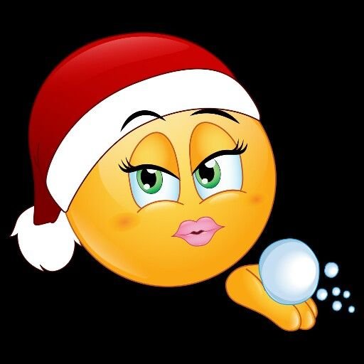 Смайлики к новому году