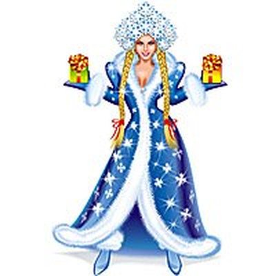 Смайлик Снегурочка