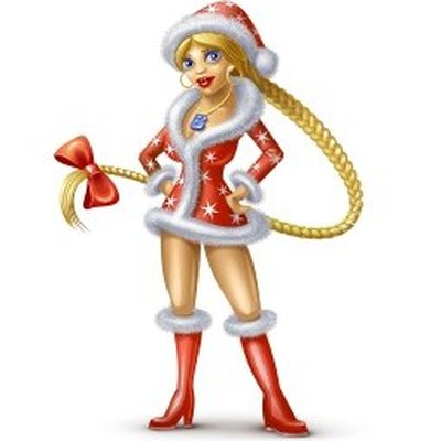 Веселая Снегурочка