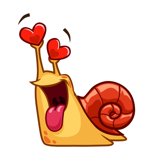 Улитка картинка для детей