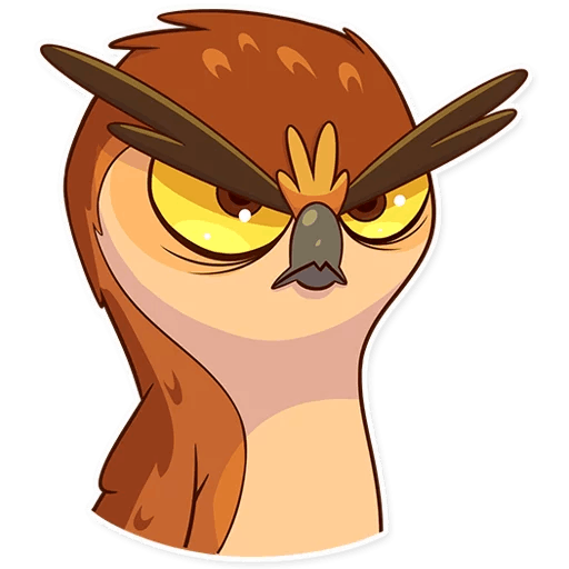 Сова смайлик