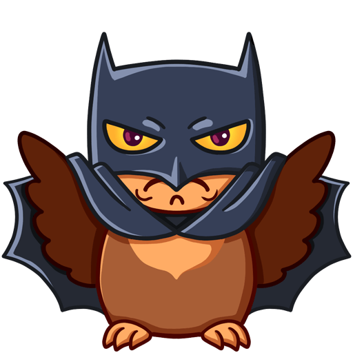 Стикеры Совенок Фил