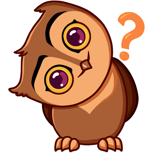 Стикеры Сова