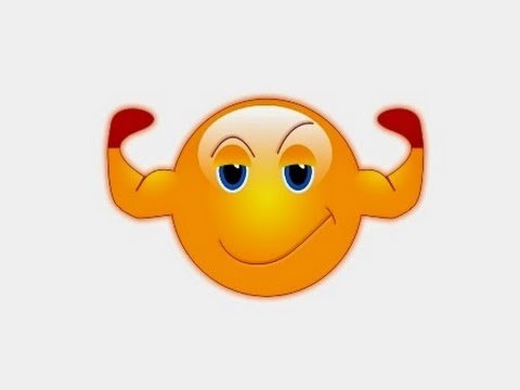 Смайлик боксер