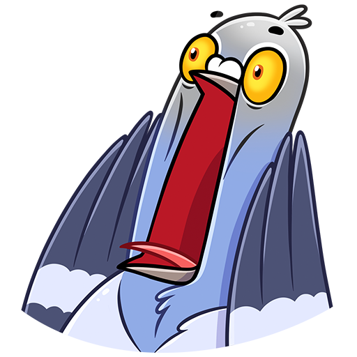 Голубь Михаил Стикеры