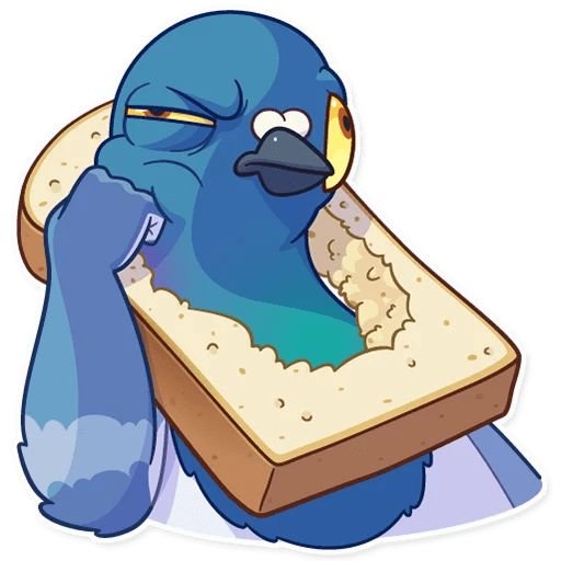 Голубь с телеграммой