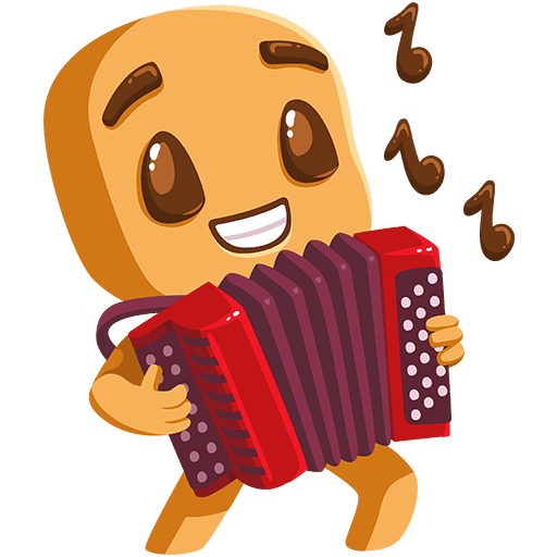 Стикеры ВК печенька