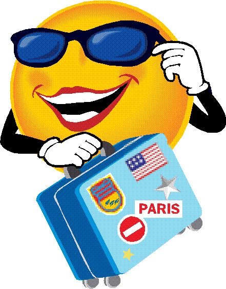 Смайлик путешествие