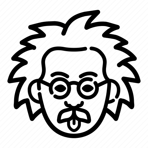 Эйнштейн иконка