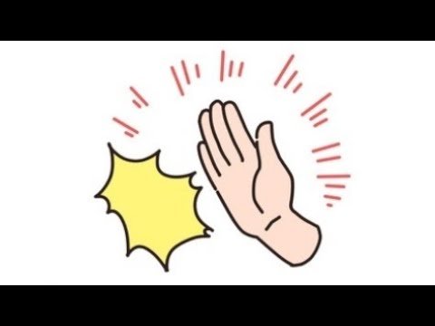 Пощечина рисунок