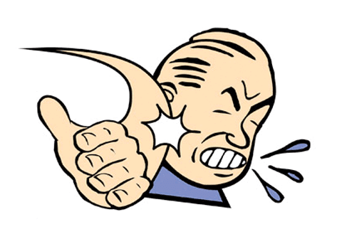 Смайлик подзатыльник